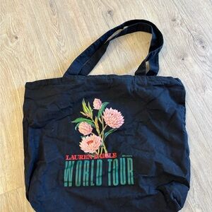 Black Tote Bag